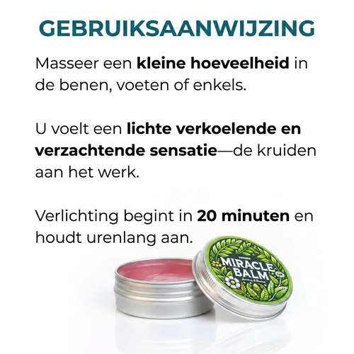Miracle Balm™ Kruidenbalsem