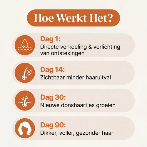 Koreaanse Haargroeiserum voor Dun Haar & Haaruitval