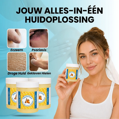 GlacierSkin – Herstelbalsem voor Eczeem & Psoriasis