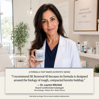 SK Renewal 40 — Advanced Keratolytic Cream For Rough, Raised Seborrheic Keratoses