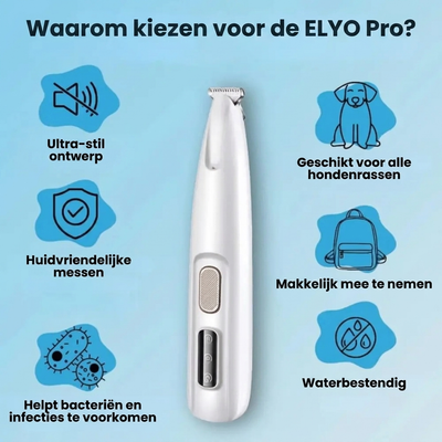ELYO Pro – Pijnloze pootverzorging in enkele seconden